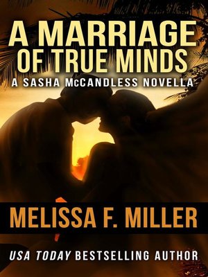 cover image of A Marriage of True Minds, a Sasha McCandless Novella
